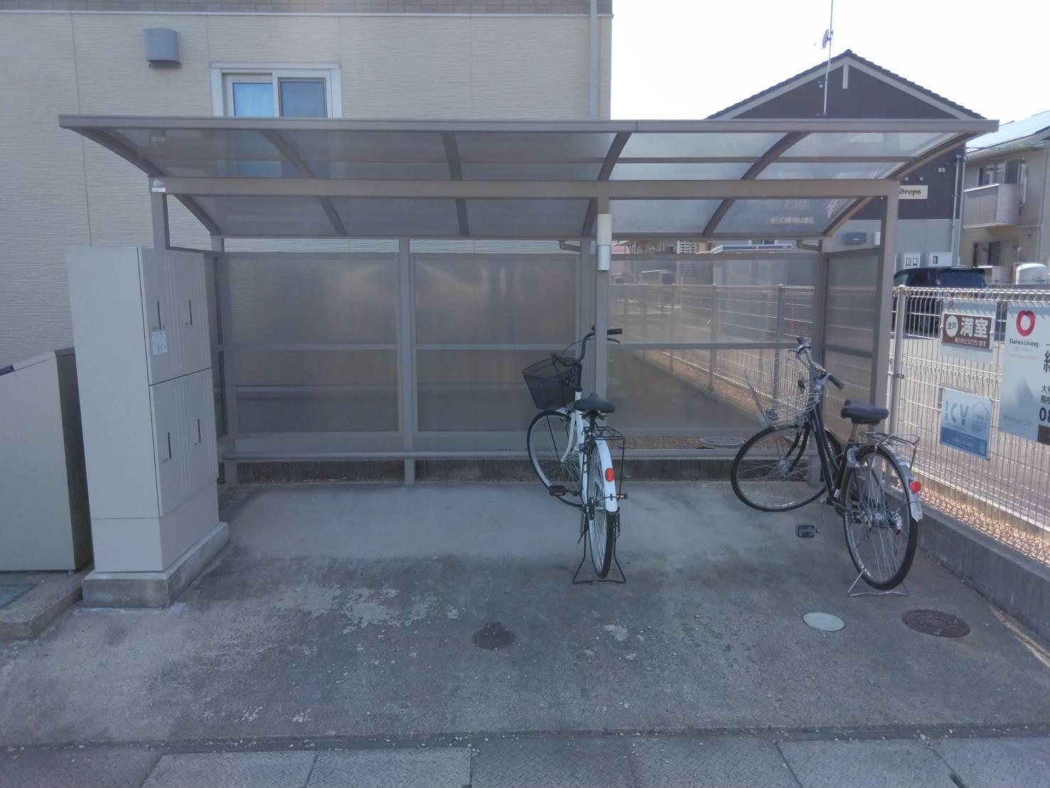 その他共有部分　駐輪場