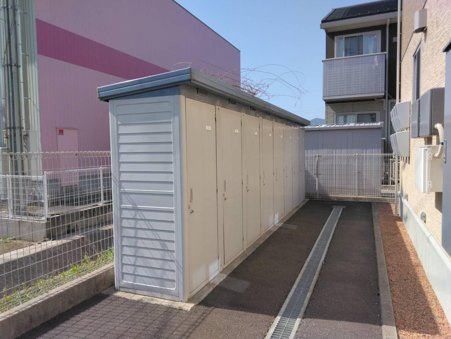 その他設備　物置