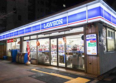 コンビニ　ローソン 墨田緑一丁目店（コンビニ）まで429m