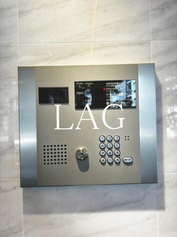 セキュリティ　オートロックです。