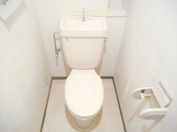 トイレ　ウォシュレット設置可！