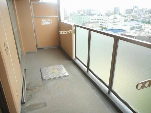 バルコニー　日当たり良好！