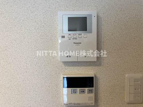 セキュリティ　ＴＶドアホン設置済み＊