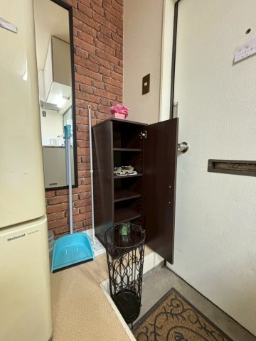 収納　収納があります