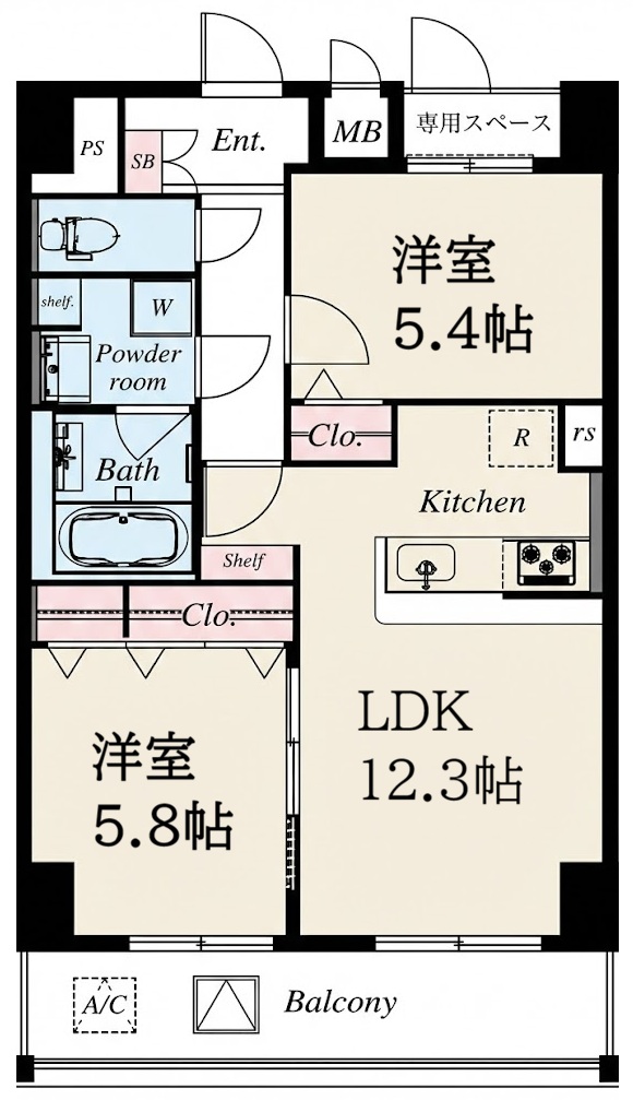 間取り図