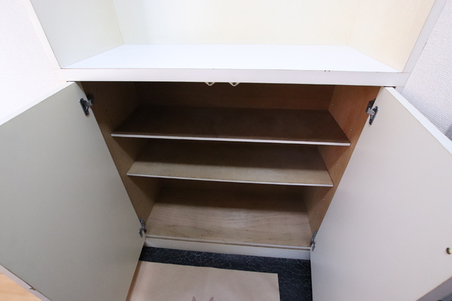 玄関　シューズボックスです♪