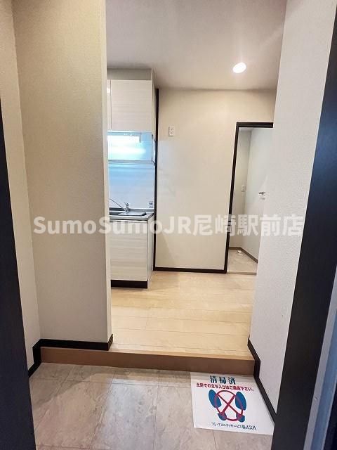 玄関　シンプルで使いやすい玄関です