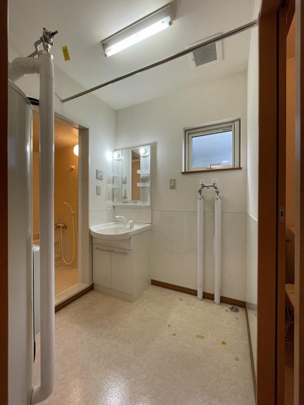 洗面設備　洗面・脱衣