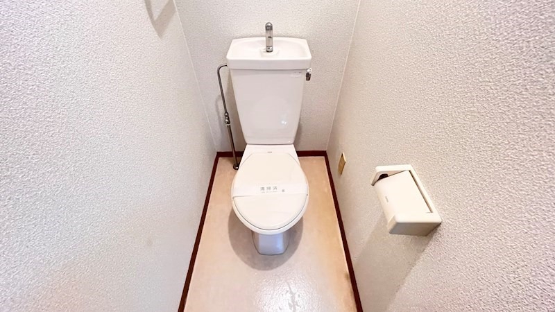 トイレ　同物件別部屋イメージ