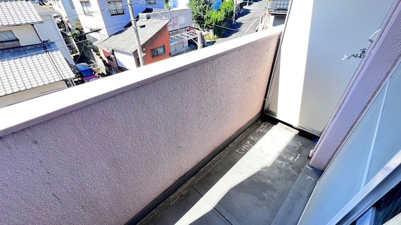 バルコニー　同物件別部屋イメージ