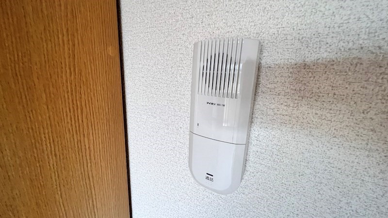 セキュリティ　同物件別部屋イメージ