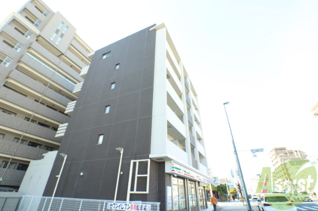 建物外観　東灘区本庄町「タウニー東灘」