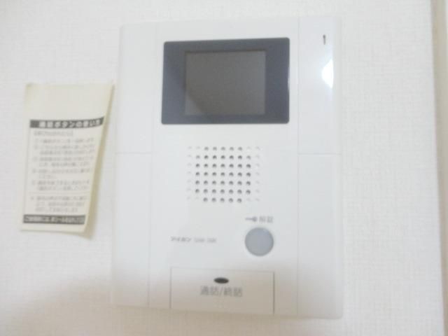 セキュリティ　★ＴＶモニターホン★