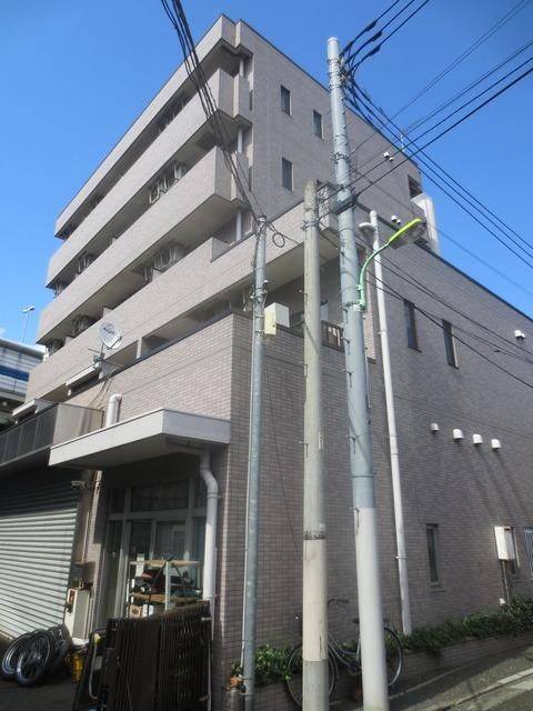 建物外観　★外壁タイル張りマンション★