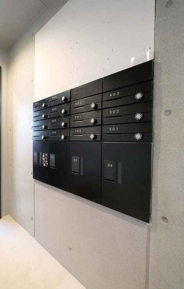 その他共有部分　外観も気になるポイント