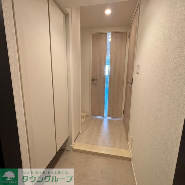 玄関　※写真は同タイプ住戸です。