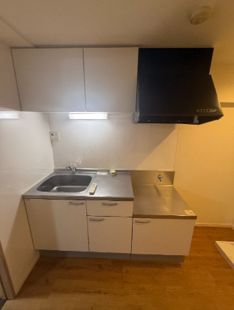 キッチン　きれいなキッチンです