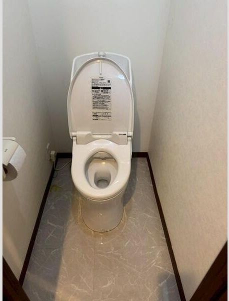 トイレ　トイレです