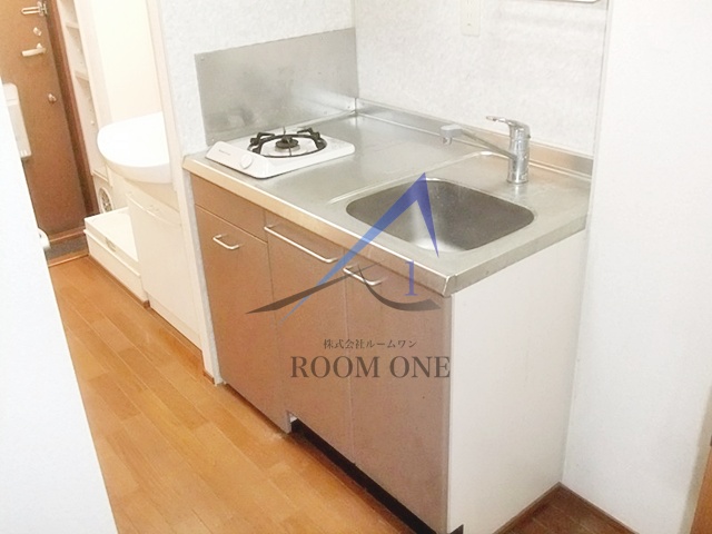 キッチン　キッチンです。