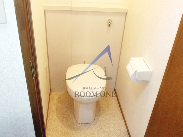 トイレ　トイレです。