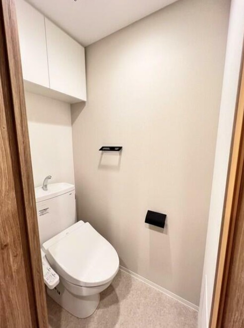 トイレ　トイレもきれいです