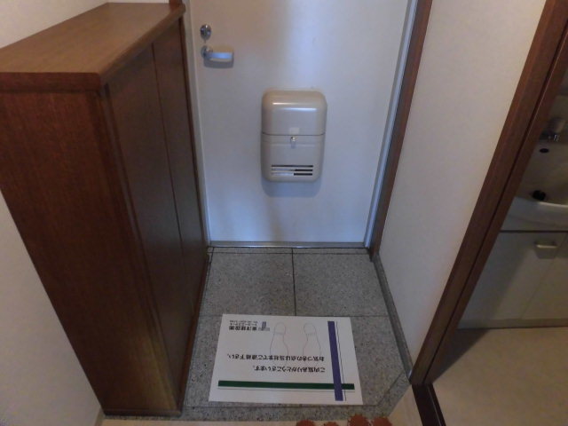 玄関　きれいな玄関です