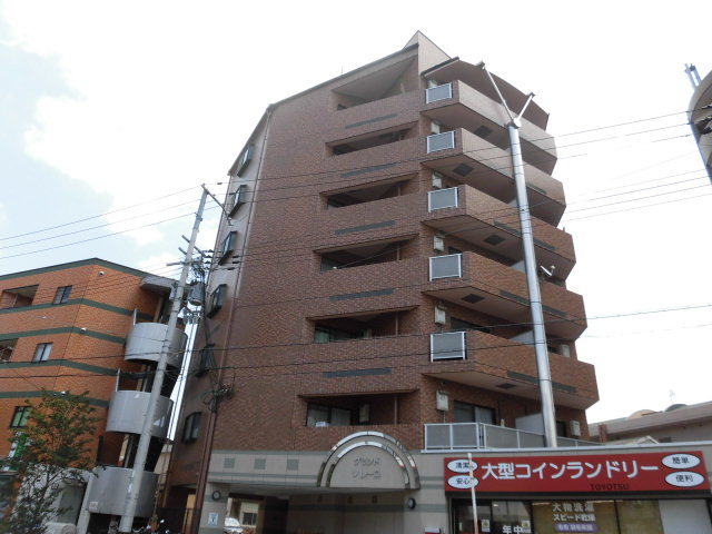 建物外観　きれいな外観です