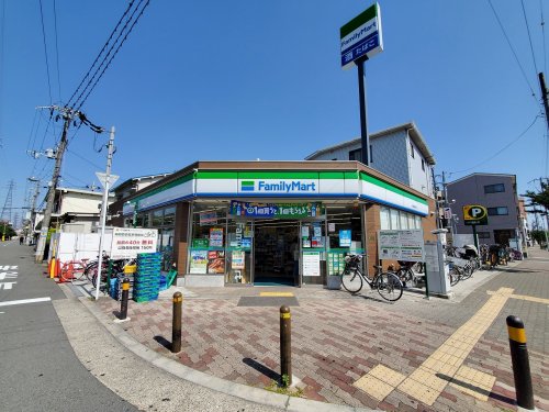 コンビニ　ファミリーマート　井高野駅前店（コンビニ）まで170m