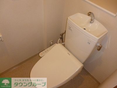 トイレ　※別部屋参考写真※