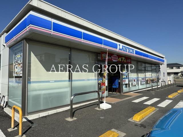 コンビニ　ローソン 三郷戸ケ崎店（コンビニ）まで747m