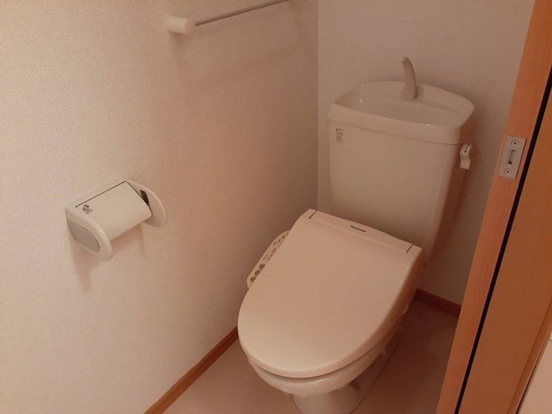 トイレ　図面と現状に相違がある場合には現状を優先