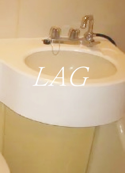 洗面設備　洗面台です。