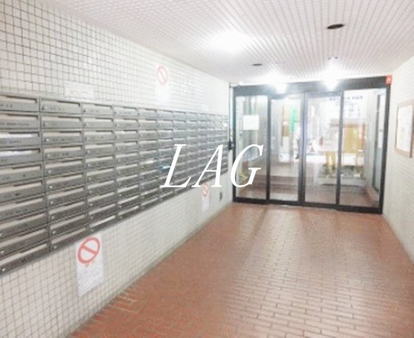 その他共有部分　集合ポストです。