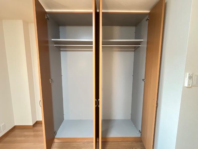 収納　クローゼット