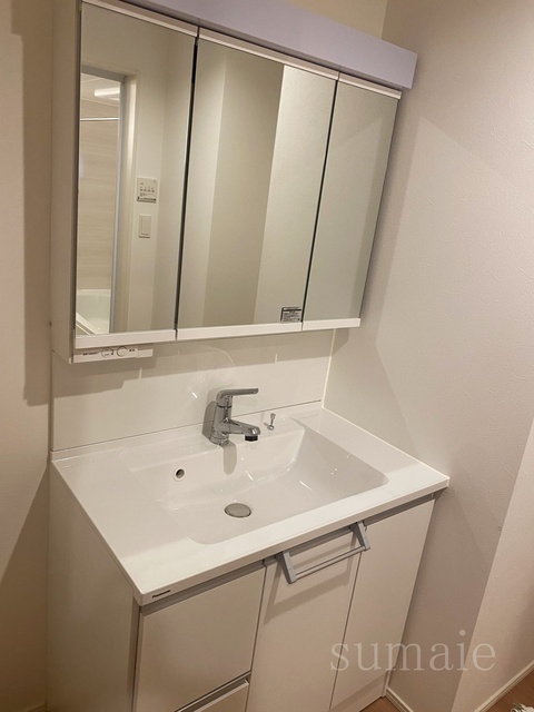 洗面設備　洗面化粧台♪