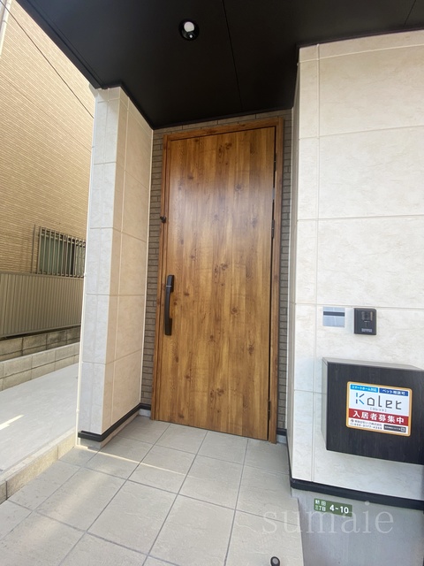 玄関　玄関(外)