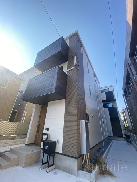 建物外観　戸建てタイプ☆