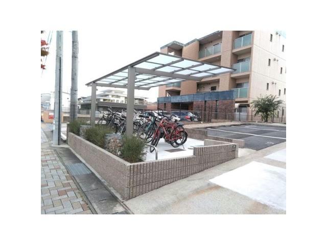 その他共有部分　駐輪場