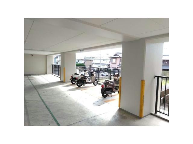 その他共有部分　バイク置き場