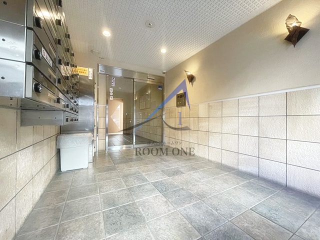 エントランス　エントランスです。