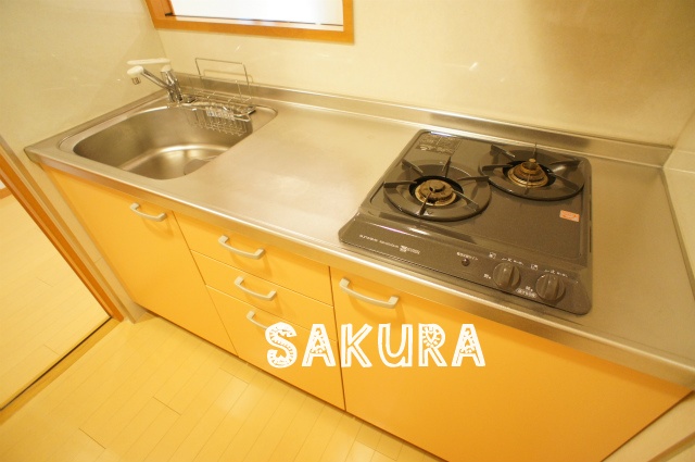 キッチン　お料理しやすいキッチンです♪