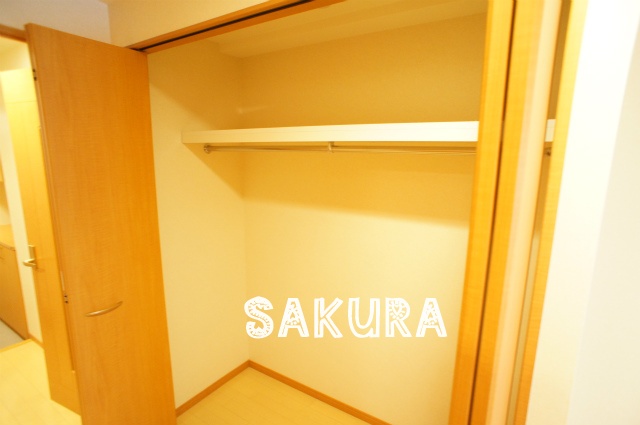 収納　たっぷりとした収納スペースです♪