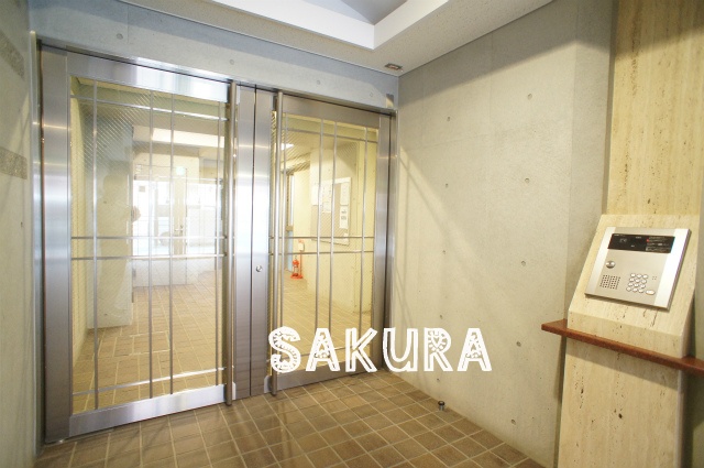 セキュリティ　安心のオートロック付き♪