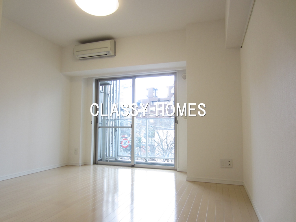 居室・リビング　2005年竣工　レジディア大井町：居室