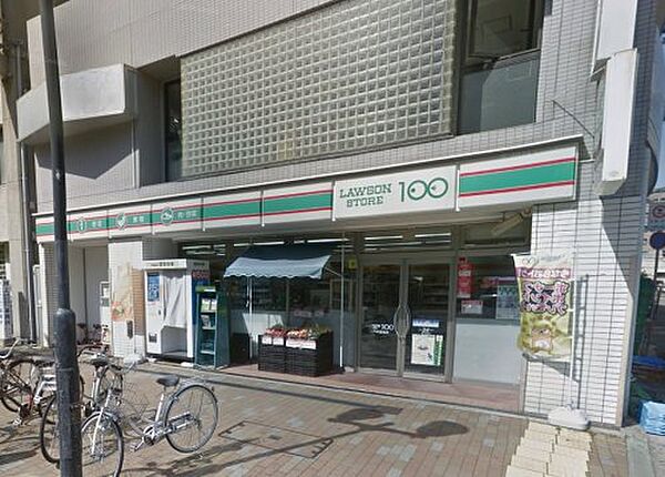コンビニ　ローソンストア100神戸多聞通店（コンビニ）まで138m