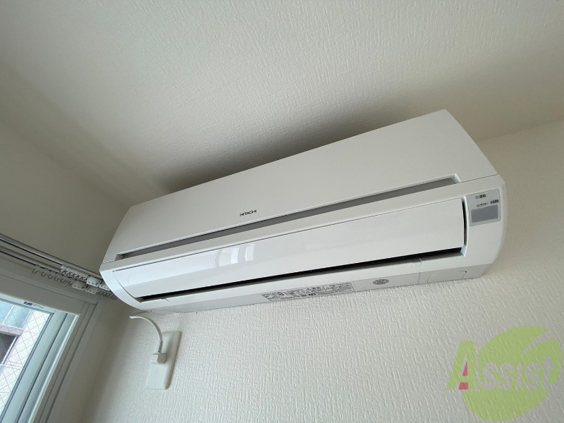 その他設備　エアコンもあり暑い夏もこれで快適ですよ～