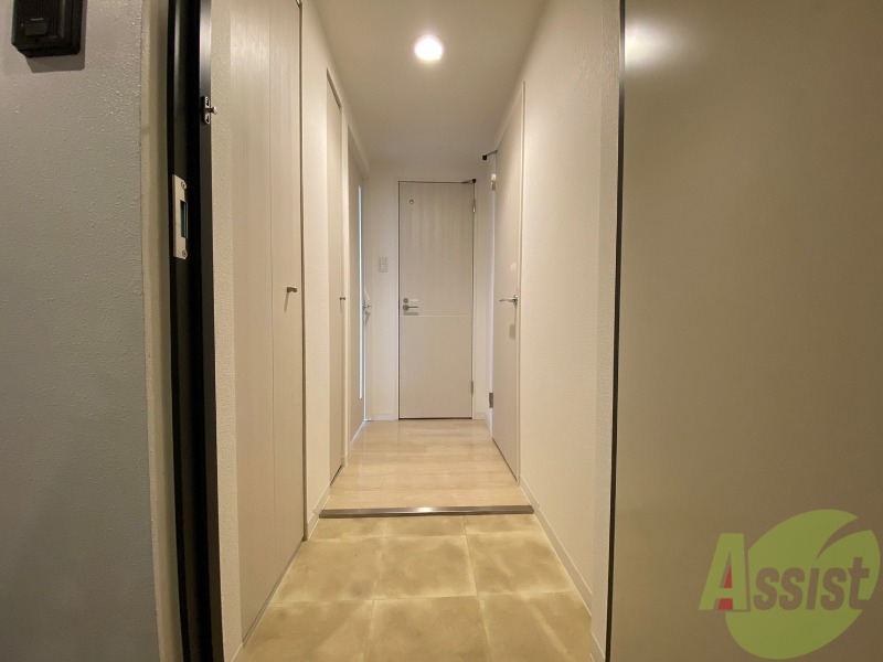 玄関　お部屋の第一印象を決める玄関はこちらです！