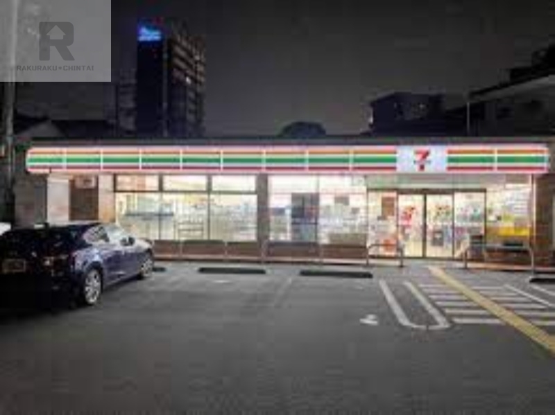 コンビニ　セブンイレブン大阪中野町4丁目店（コンビニ）まで480m