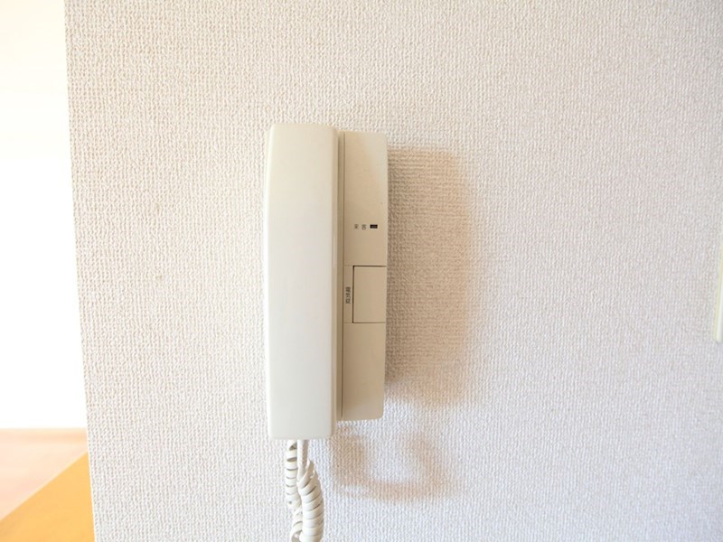 セキュリティ　インターホン完備