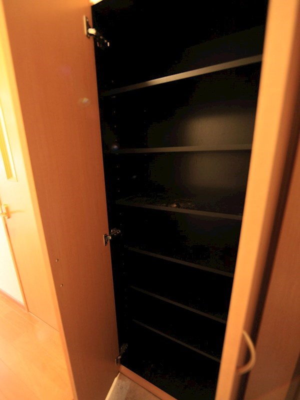 玄関　玄関　シューズボックス付（収納充実してます）